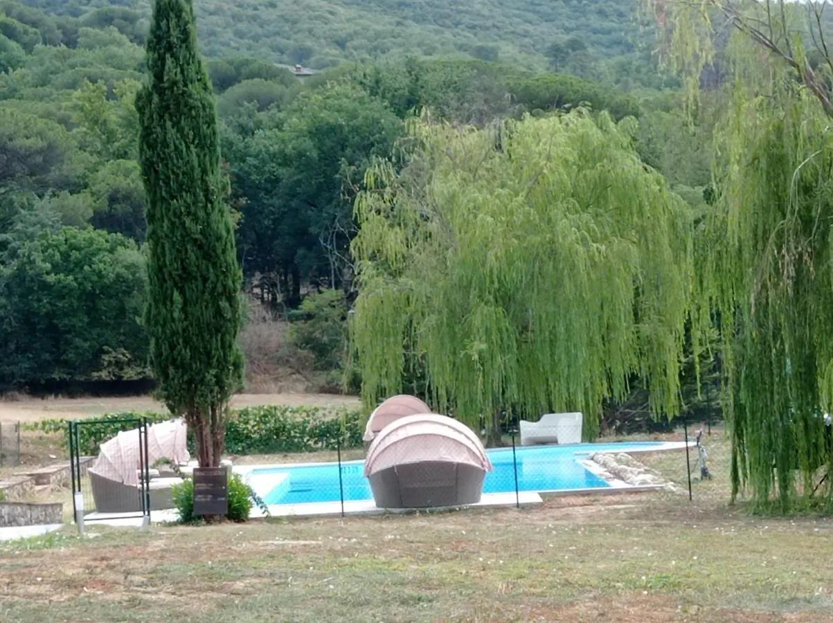 Vakantieboerderij I Salici Agriturismo Badia Agnano