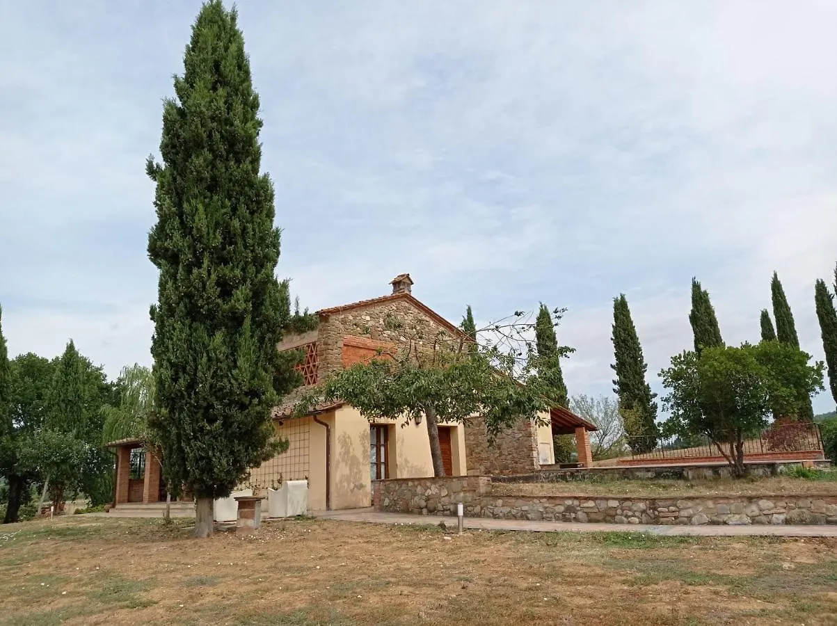 I Salici Agriturismo Badia Agnano Vakantieboerderij